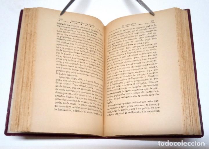 Libros antiguos: REYES, Mat&iacute;as de los. El Menandro. Novela. 1909. - Foto 3