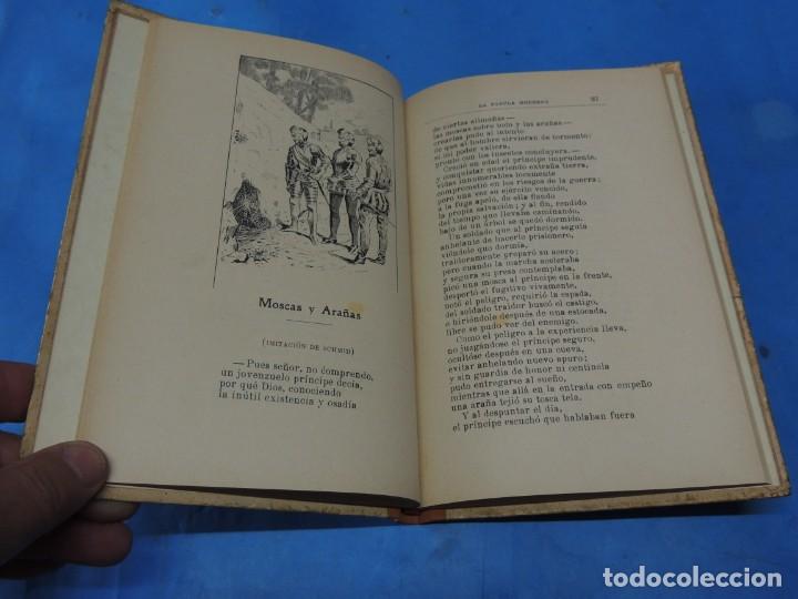 Libros antiguos: LA FABULA MODERNA.- MANUEL OSSORIO Y BERNARD - Foto 4