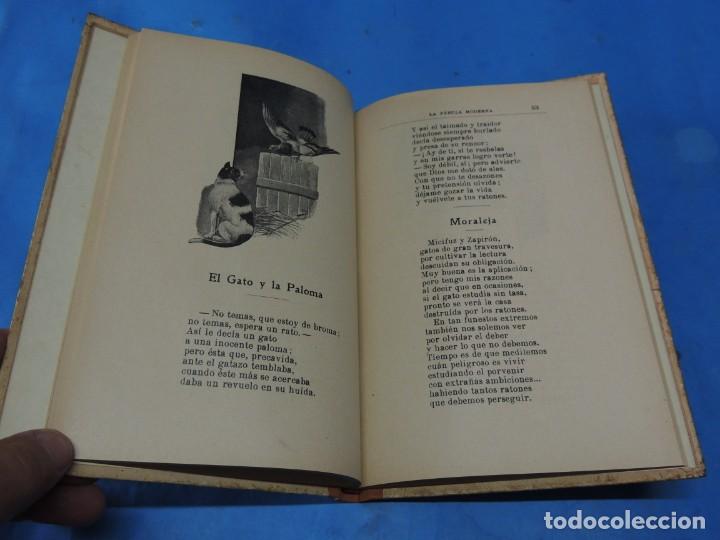 Libros antiguos: LA FABULA MODERNA.- MANUEL OSSORIO Y BERNARD - Foto 5