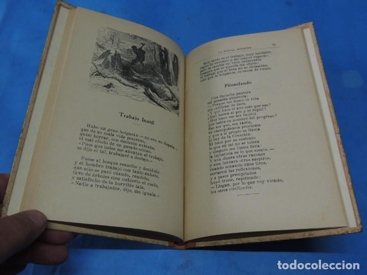 Libros antiguos: LA FABULA MODERNA.- MANUEL OSSORIO Y BERNARD - Foto 6