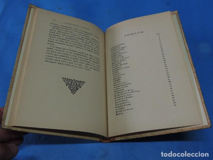 Libros antiguos: LA FABULA MODERNA.- MANUEL OSSORIO Y BERNARD - Foto 7