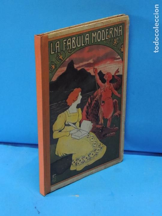 Libros antiguos: LA FABULA MODERNA.- MANUEL OSSORIO Y BERNARD - Foto 1