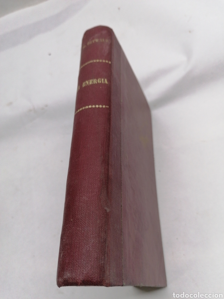 Libros antiguos: La energ&iacute;a 1911 - Foto 3