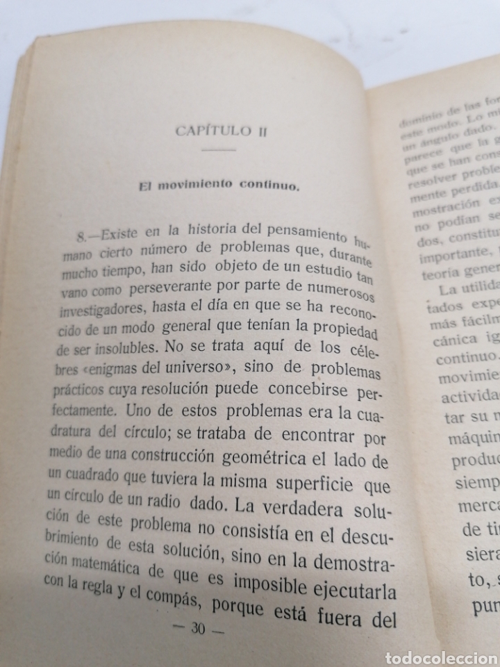 Libros antiguos: La energ&iacute;a 1911 - Foto 4