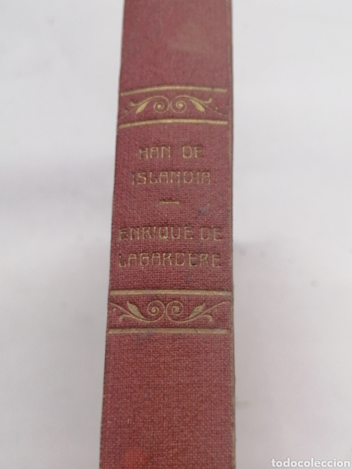 Libros antiguos: Han de Islandia - Foto 2