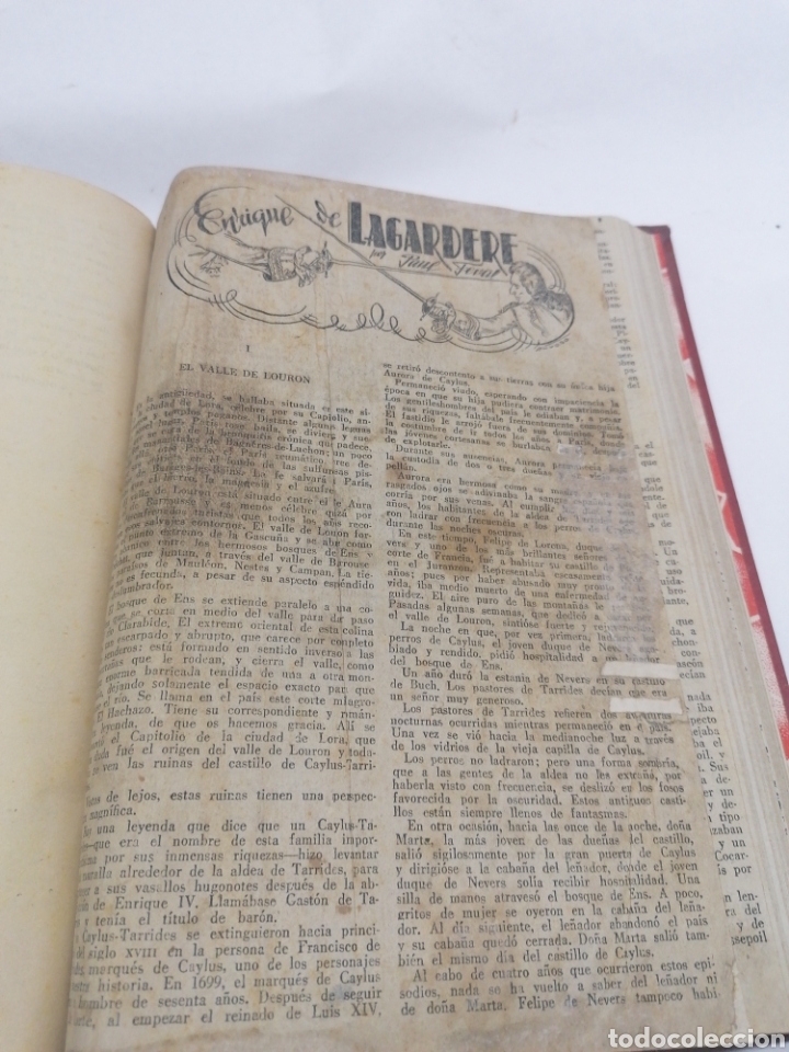 Libros antiguos: Han de Islandia - Foto 4