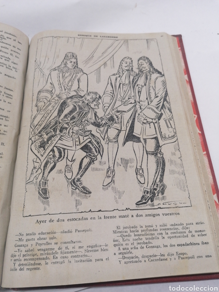 Libros antiguos: Han de Islandia - Foto 5