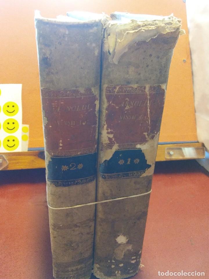 Libros antiguos: ARNOLDI VINNII I.C. INSTITUTIONUM IMPERALIUM COMMENTARIUS. TOMUS PRIMUS, SECUNDUS. DOS TOMOS - Foto 8 - 229176740