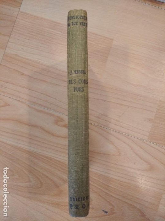 Libros antiguos: Els cors purs. Joseph Kessel - Foto 1