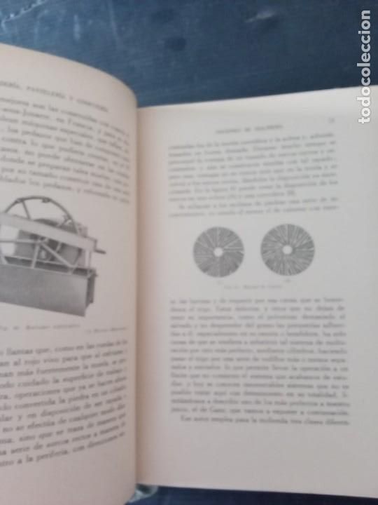 Libros antiguos: Panader&iacute;a Pasteler&iacute;a y Confiter&iacute;a.M.Vidal. - Foto 5