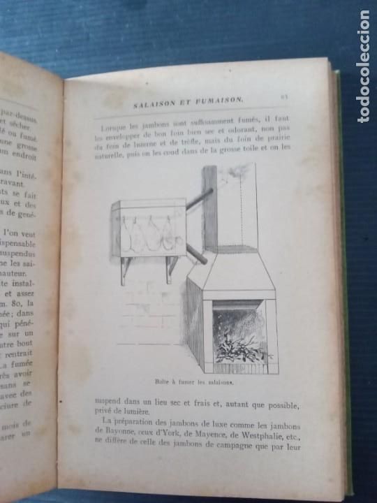 Libros antiguos: Conserves, salaisons et confitures de m&eacute;nage. - SAVIGNY, G.B. - Foto 6