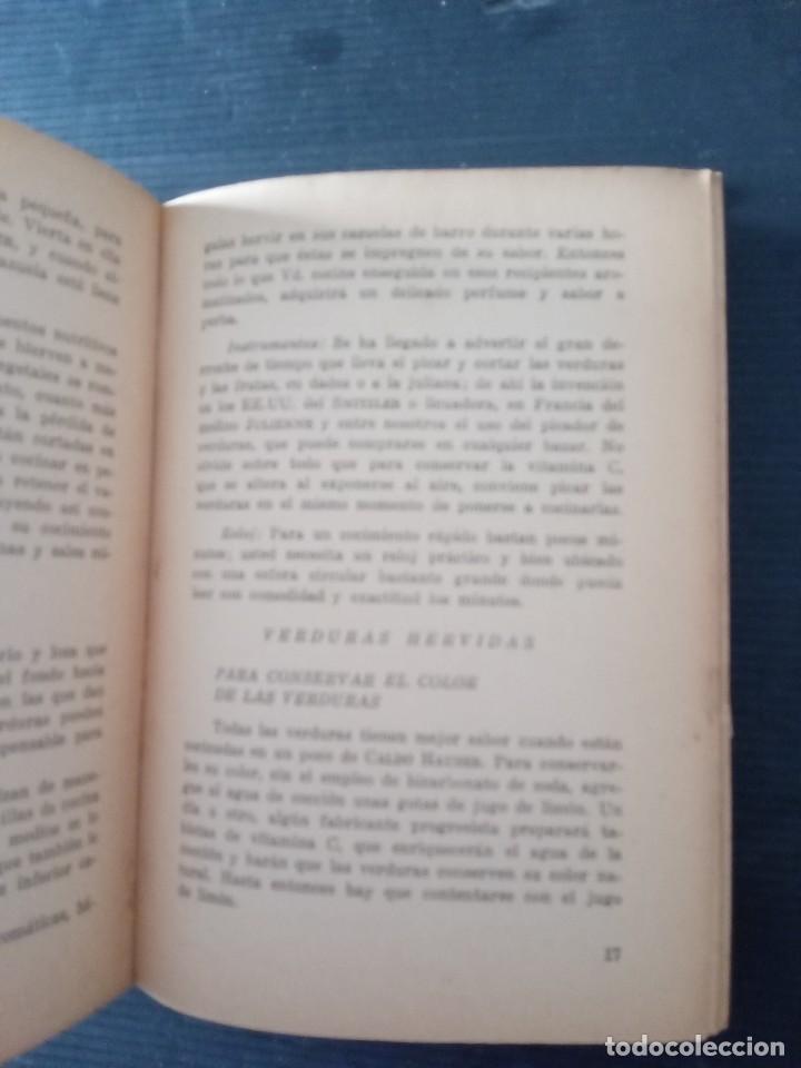 Libros antiguos: El libro de cocina de Gayelord Hauser - Foto 3