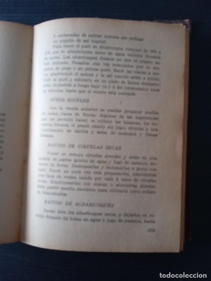 Libros antiguos: El libro de cocina de Gayelord Hauser - Foto 4