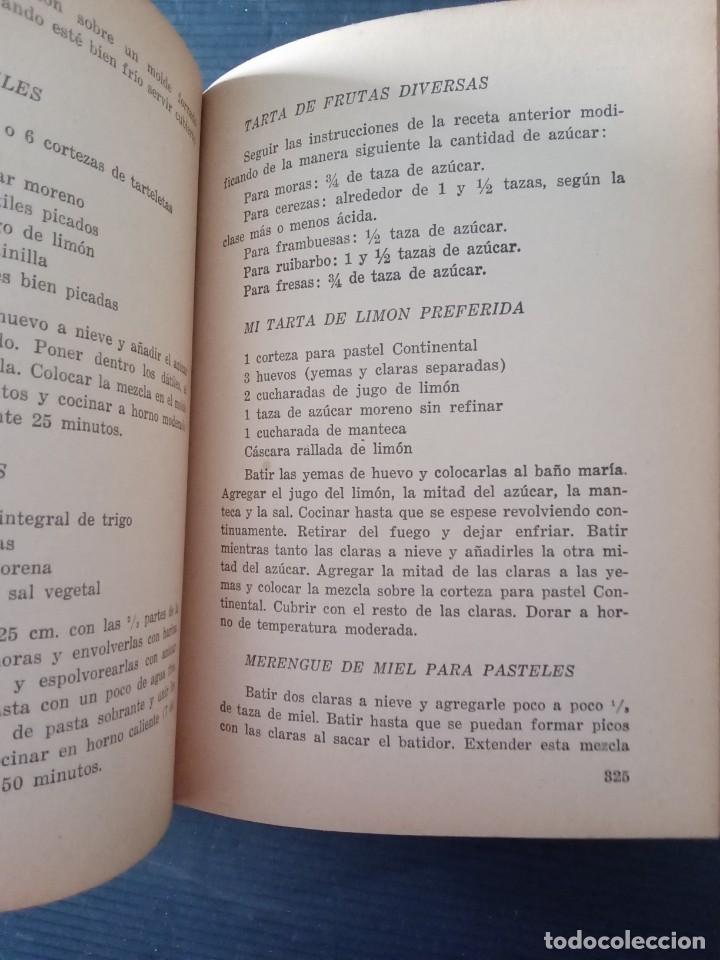 Libros antiguos: El libro de cocina de Gayelord Hauser - Foto 5