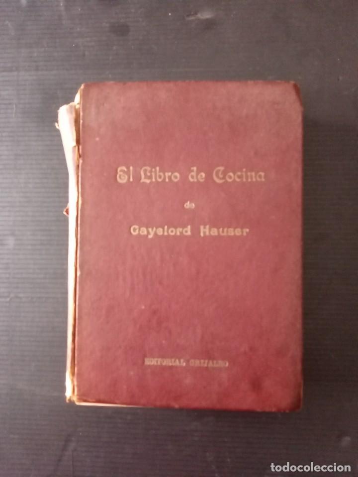 El Libro de Cocina de Gayelord Hauser