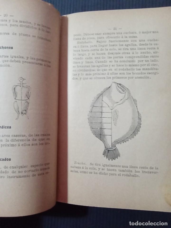 Libros antiguos: Arte de cocina. J.Altimiras. - Foto 3