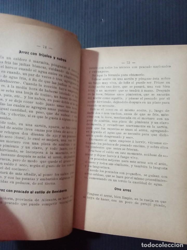 Libros antiguos: Arte de cocina. J.Altimiras. - Foto 5
