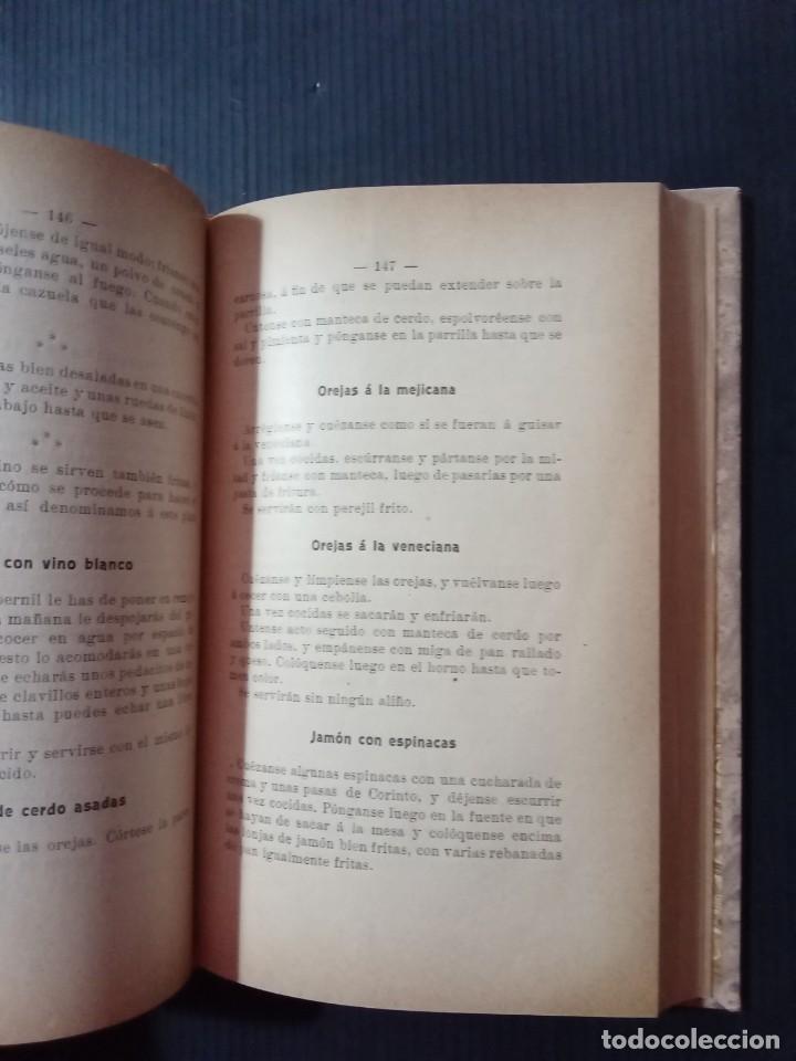 Libros antiguos: Arte de cocina. J.Altimiras. - Foto 6