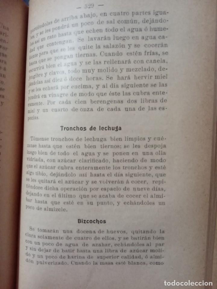 Libros antiguos: Arte de cocina. J.Altimiras. - Foto 7