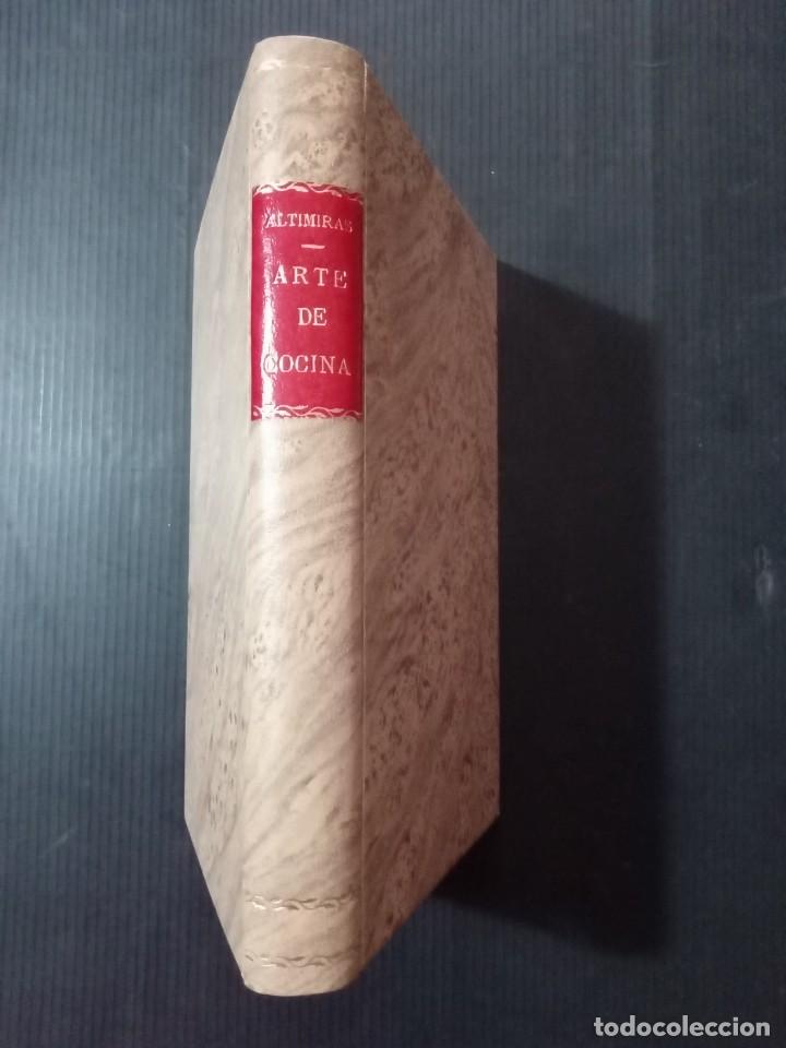 Libros antiguos: Arte de cocina. J.Altimiras. - Foto 1