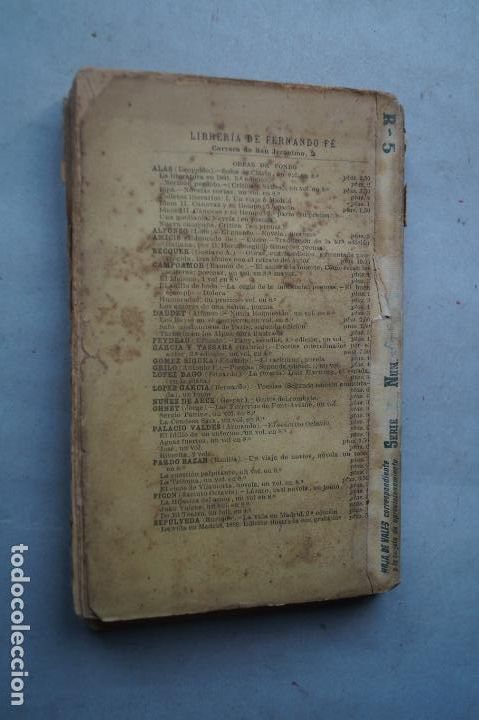 Libros antiguos: LANCES DE LA VIDA. CARLOS FRONTAURA. 1887 - Foto 6