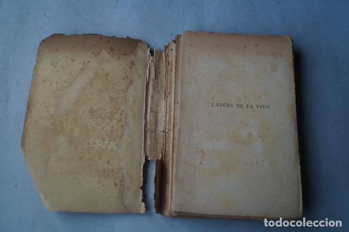 Libros antiguos: LANCES DE LA VIDA. CARLOS FRONTAURA. 1887 - Foto 7