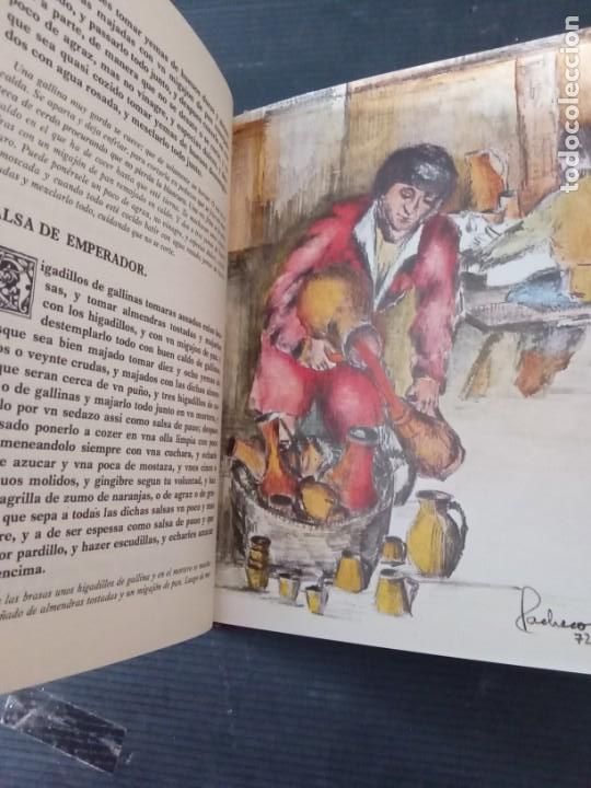 Libros antiguos: LIBRO DE COZINA - RUBERTO DE NOLA . - Foto 7