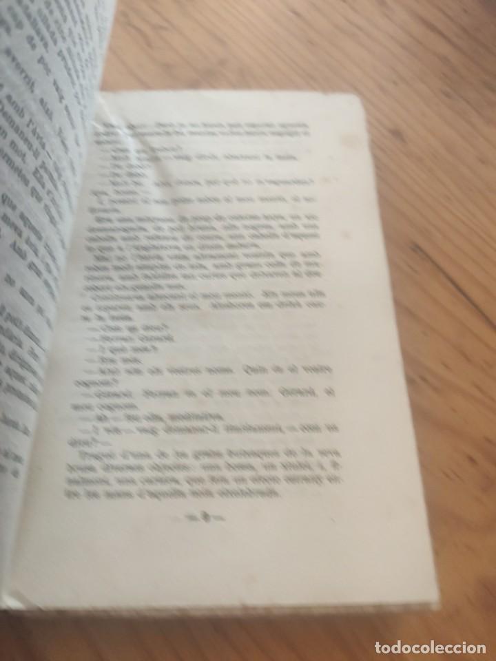 Libros antiguos: PIERRE BENOIT : EL PAS DELS GEGANTS. EDITORIAL. CATALANA. - Foto 2
