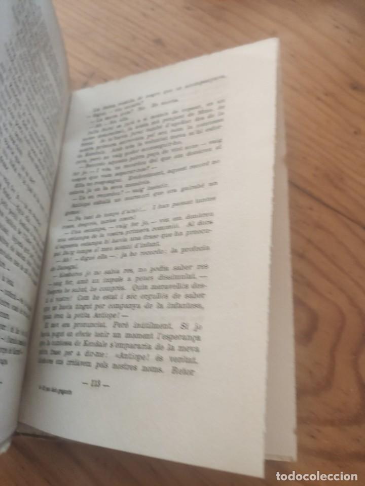 Libros antiguos: PIERRE BENOIT : EL PAS DELS GEGANTS. EDITORIAL. CATALANA. - Foto 4