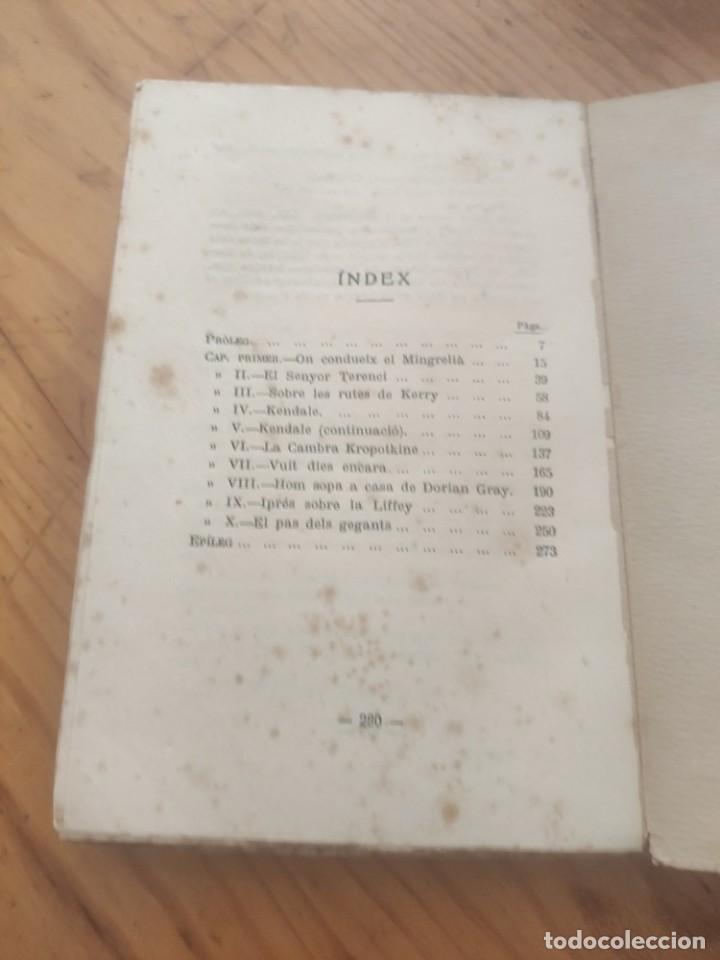 Libros antiguos: PIERRE BENOIT : EL PAS DELS GEGANTS. EDITORIAL. CATALANA. - Foto 5