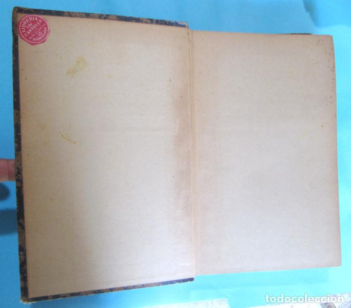 Libros antiguos: MANUAL DE MANIOBRAS EN LOS BUQUES. T. TABERNER, EDITOR. BARCELONA. POST. A 1908. - Foto 2