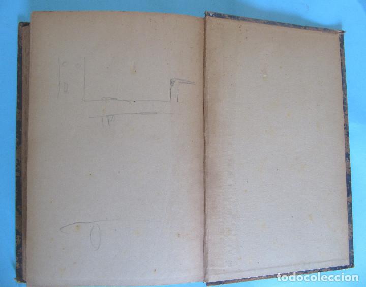 Libros antiguos: MANUAL DE MANIOBRAS EN LOS BUQUES. T. TABERNER, EDITOR. BARCELONA. POST. A 1908. - Foto 11