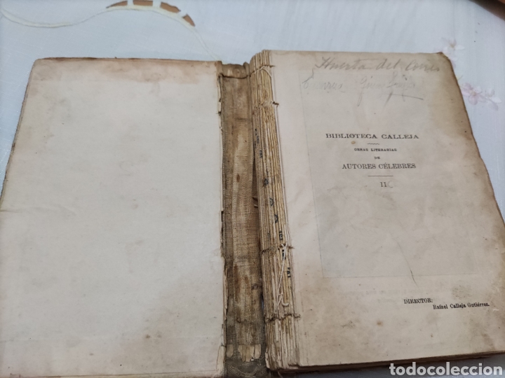Libros antiguos: Colete o la Cayenita. - Foto 3