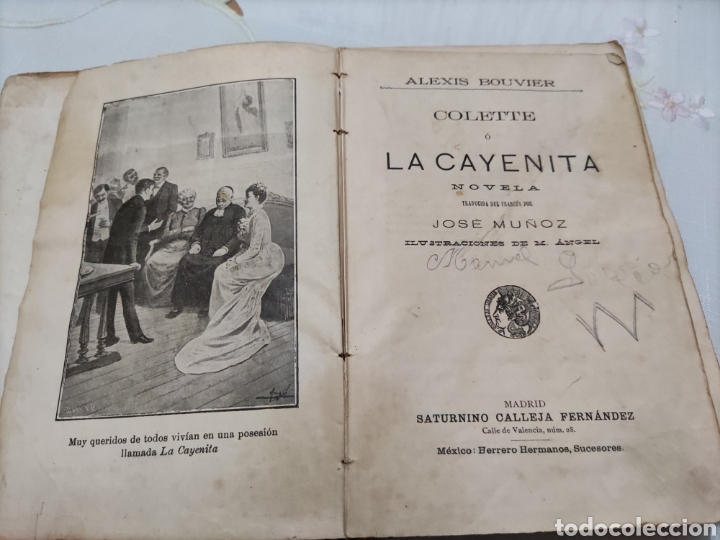 Libros antiguos: Colete o la Cayenita. - Foto 4