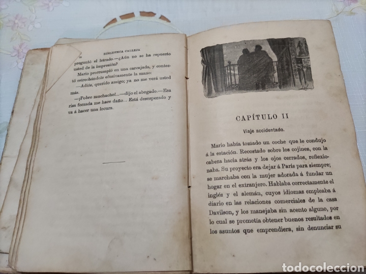 Libros antiguos: Colete o la Cayenita. - Foto 6