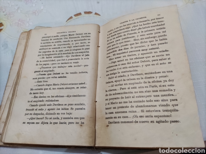 Libros antiguos: Colete o la Cayenita. - Foto 7
