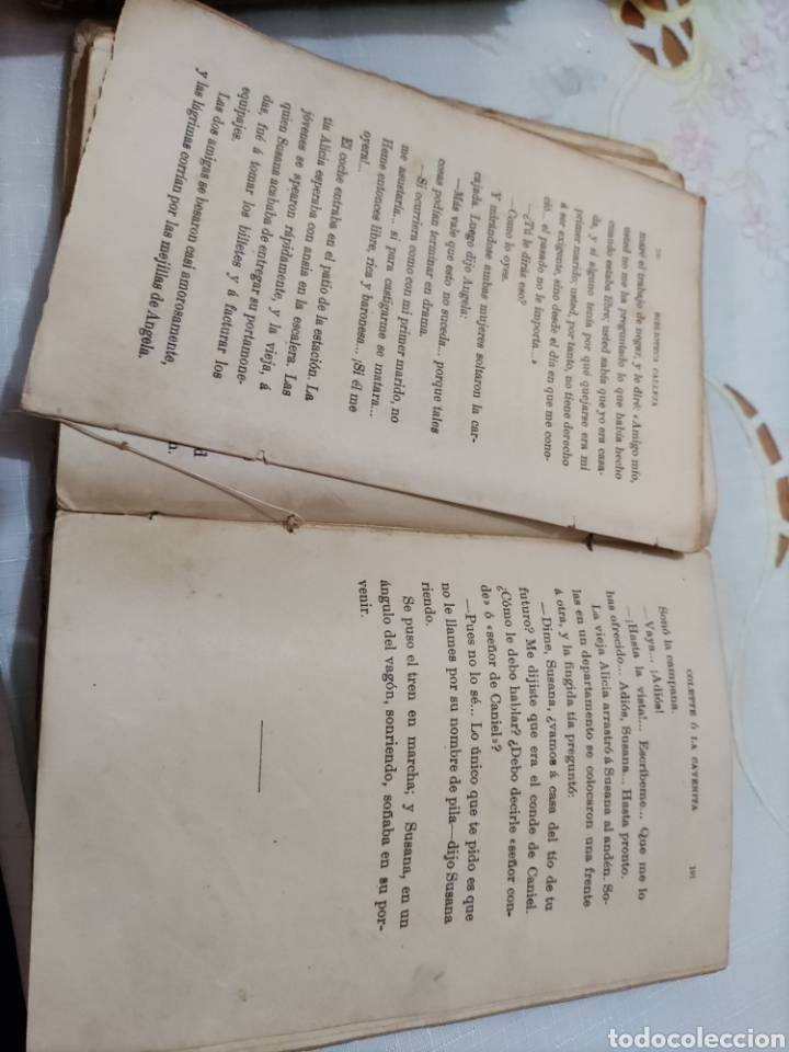 Libros antiguos: Colete o la Cayenita. - Foto 8