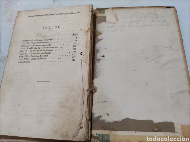 Libros antiguos: Colete o la Cayenita. - Foto 9