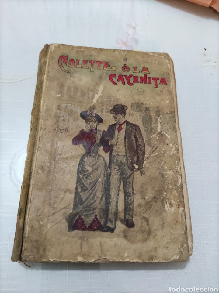Libros antiguos: Colete o la Cayenita. - Foto 1