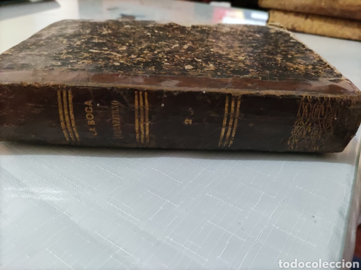 Libros antiguos: La Boca del Infierno,, Tomo II. - Foto 2