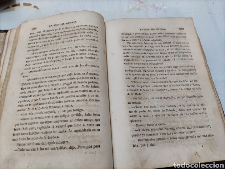 Libros antiguos: La Boca del Infierno,, Tomo II. - Foto 7