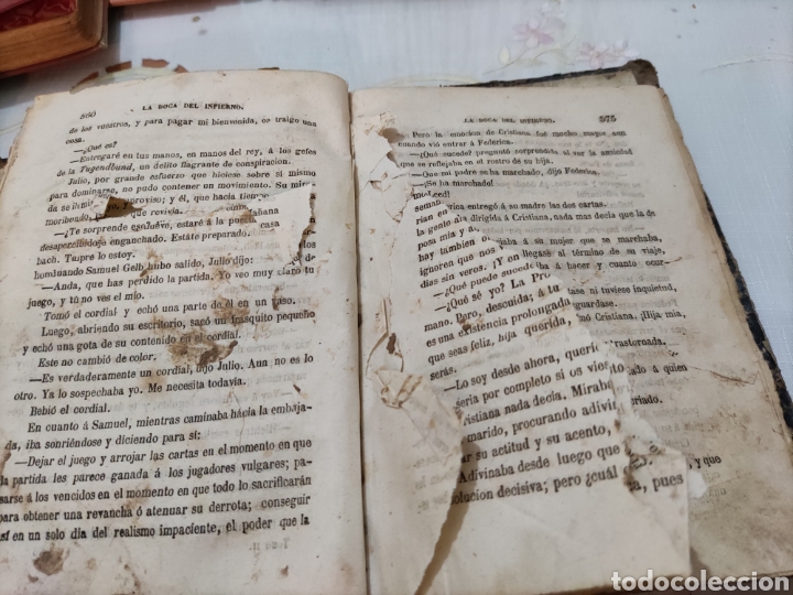Libros antiguos: La Boca del Infierno,, Tomo II. - Foto 10