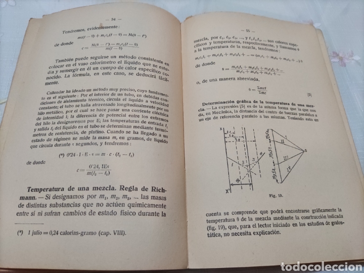 Libros antiguos: Termotecnia. - Foto 5