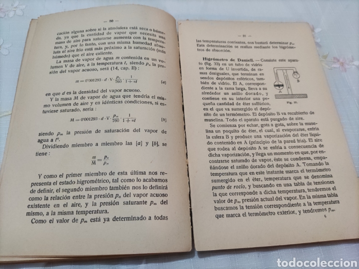 Libros antiguos: Termotecnia. - Foto 6