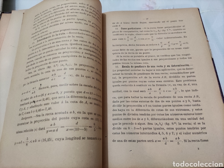 Libros antiguos: Sistema de Acotaciones. - Foto 4
