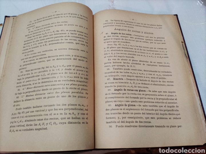 Libros antiguos: Sistema de Acotaciones. - Foto 5