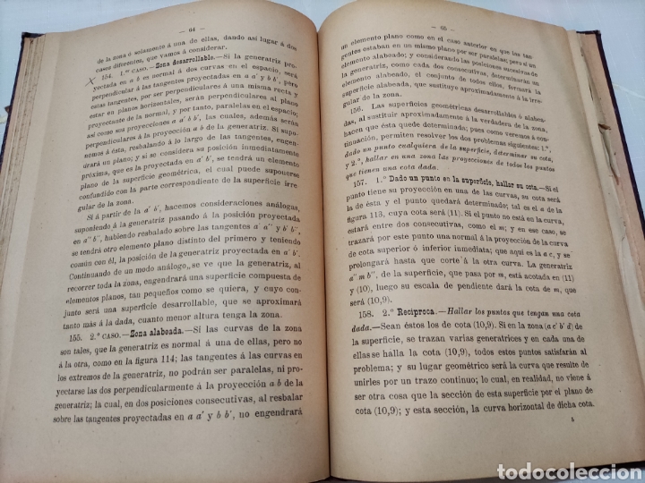 Libros antiguos: Sistema de Acotaciones. - Foto 6
