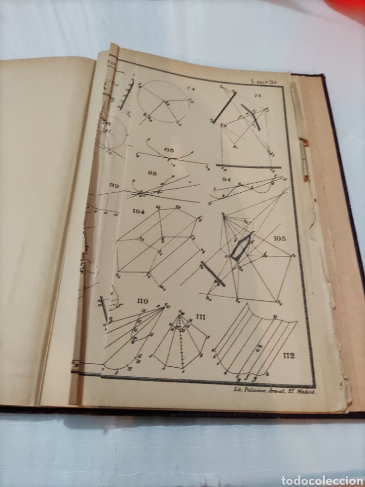 Libros antiguos: Sistema de Acotaciones. - Foto 8