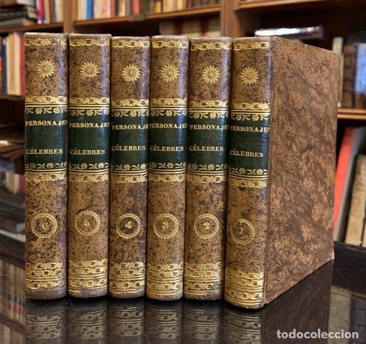 Old books: Personajes c&eacute;lebres del Siglo XIX.