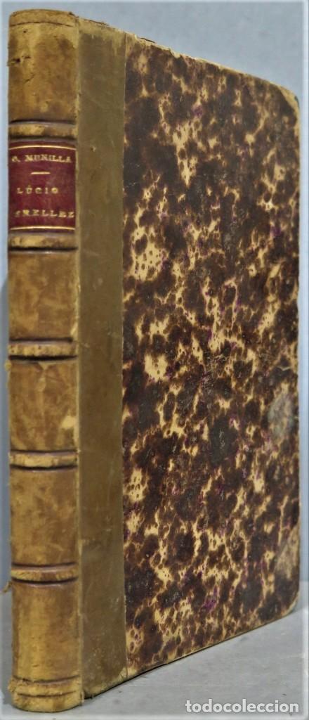 Libros antiguos: 1879.- LUCIO TRELLEZ. ORTEGA MUNILLA - Foto 1